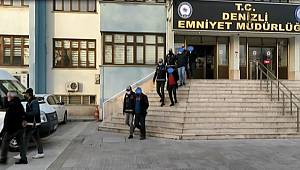 Denizli merkezli 4 ilde sahte çek operasyonu, 4 tutuklu