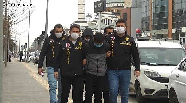 Diyarbakır’da PTT şubesini soyan 2 zanlı adliyeye sevk edildi 