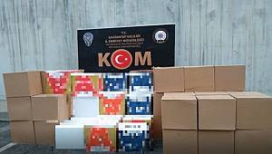 Gaziantep'te 690 bin makaron ele geçirildi