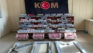 Gaziantep'te kaçak sigara operasyonu
