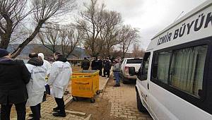 Göle piknik yapmaya giden vatandaşlar kadın cesedi buldu 