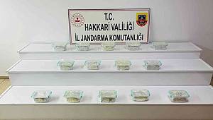 Hakkari’de 15 kilo 811 gram uyuşturucu ele geçirildi 