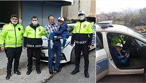 Hatay'da hidrosefali hastası çocuğun polis olma hayali gerçekleştirildi 