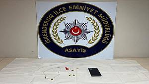 Hatay'da hırsızlık operasyonunda yakalanan 5 zanlı tutuklandı