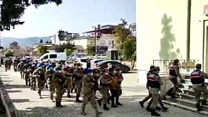 Hatay merkezli uyuşturucu operasyonunda 27 şüpheli gözaltına alındı