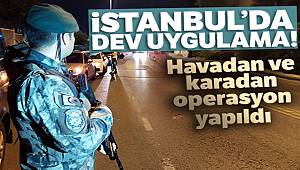 İstanbul’da helikopter destekli ’Yeditepe Huzur’ uygulaması 
