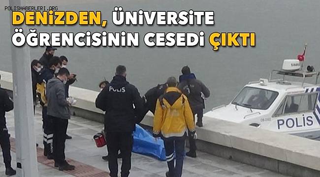 İzmir'de denizde üniversite öğrencisinin cansız bedeni bulundu