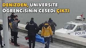 İzmir'de denizde üniversite öğrencisinin cansız bedeni bulundu