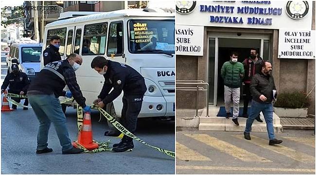 İzmir'de minibüs şoförünün cinayet şüphelisi yakalandı