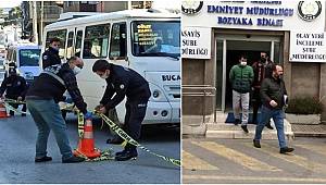 İzmir'de minibüs şoförünün cinayet şüphelisi yakalandı
