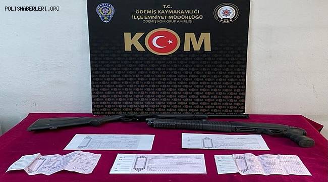 İzmir polisinden tefeci operasyonu 