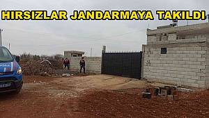 Jandarma, bağ evinden hırsızlık yapan şahısları suçüstü yakaladı
