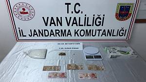 Jandarma'dan  Uyuşturucu Operasyonu 