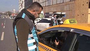 Kadıköy’de kural ihlali yapan taksicilere ceza