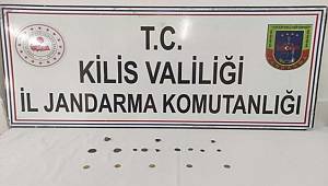 Kilis'te tarihi eser operasyonu 