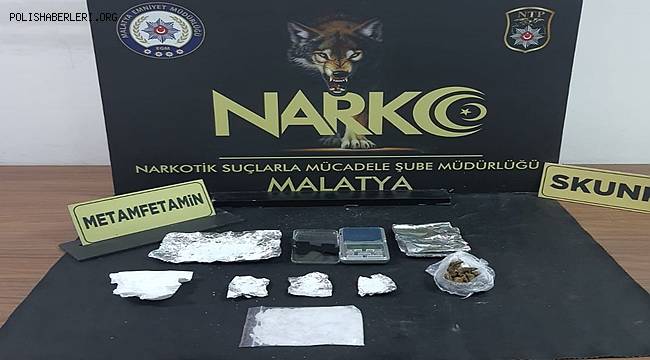 Malatya'da 5 Ayrı Narkotik Operasyonu ile Zehir Tacirlerine Darbe Üstüne Darbe İndirildi