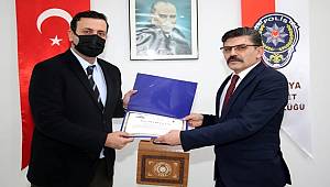 Malatya'da başarılı polisler ödüllendirildi