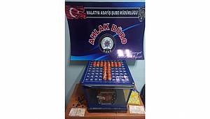 Malatya’da kumar oynayan 17 kişiye ceza 