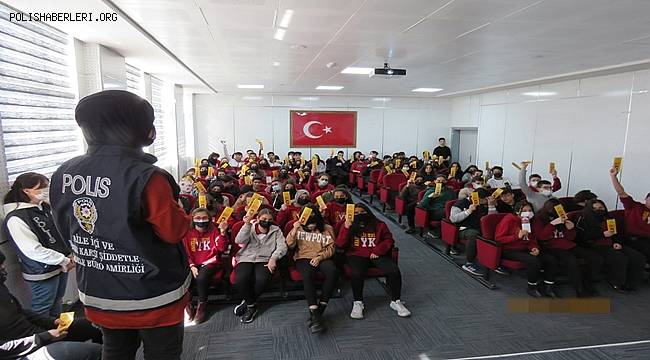 Malatya'da Polis KADES'i Tanıttı
