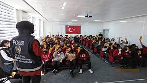 Malatya'da Polis KADES'i Tanıttı
