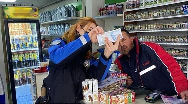 Malatya'da polisten sahte para uyarısı