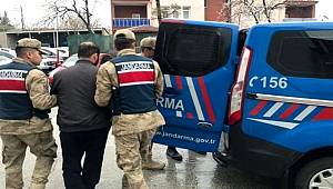 Malatya'da terör operasyonunda 2 gözaltı