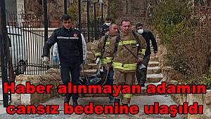 Mardin'de haber alınmayan adamın cansız bedenine ulaşıldı