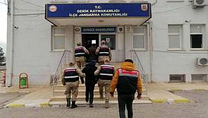 Mardin'de kablo hırsızları jandarma tarafından yakalandı