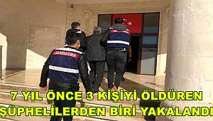 Mardin'de kasten adam öldürme şüphelisi yakalandı 