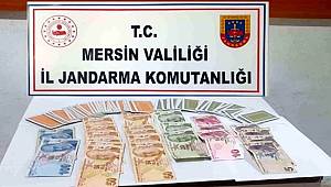 Mersin'de kahvehaneye kumar operasyonu 9 gözaltı 