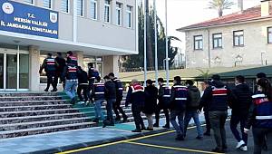 Mersin'de PKK/KCK operasyonunda 7 zanlı yakalandı 