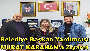 Müdür TEKİN'den Akdeniz Belediyesi Başkan Yardımcısı MURAT KARAHAN’a Ziyaret