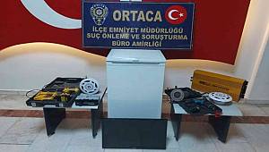 Muğla'da hırsızlık malları sahibine teslim edildi