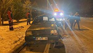Nevşehir’de otomobil ile yolcu otobüsü çarpıştı 1 ölü, 3 yaralı