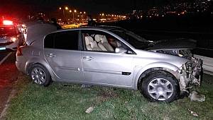 Ordu'da cenazeden dönen aile kaza yaptı