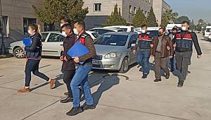 Osmaniye'de devlete ait ağaçları sattıkları iddiasıyla 3 zanlı tutuklandı 