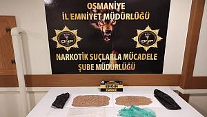 Osmaniye'de uyuşturucuyla yakalanan kadın tutuklandı