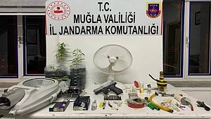 Oteli uyuşturucu imalathanesine çeviren işletmeci tutuklandı