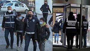 Oto galeriden lüks cip çalan çocuklar emniyete getirildi 
