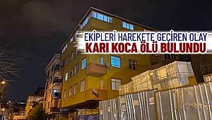 Pendik’te şüpheli ölüm, Karı koca ölü olarak bulundu 
