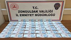 Sahte banknotları tedavüle sokan 3 şüpheli yakalandı