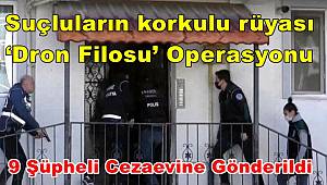 Sakarya'da ‘Dron Filosu’ Destekli Operasyon