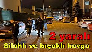 Sakarya'da şehrin ortasında silahlı bıçaklı kavga 