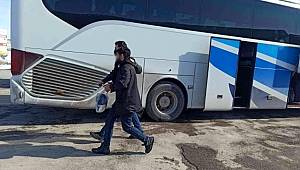 Sehirlerarası otobüsteki yolcunun üzerinden eroin çıktı