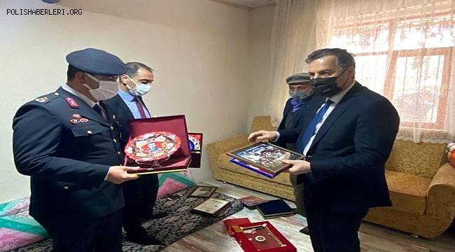 Şehit Çelik şahadetinin yıl dönümünde anıldı 
