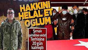 Şehit Piyade Er Tarık Tarcan son yolculuğuna uğurlandı