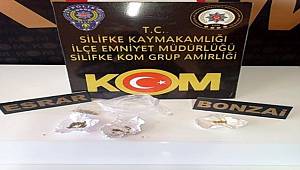 Silifke'de kaçakçılık operasyonu