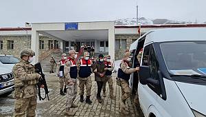 Suriyeli Şahısları Darp Eden Kişileri Jandarma Ekipleri Yakaladı  