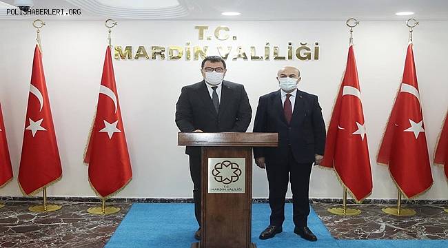 TÜBİTAK Başkanı Prof. Dr. Hasan Mandal Mardin’i Ziyaret Etti  