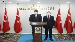 TÜBİTAK Başkanı Prof. Dr. Hasan Mandal Mardin’i Ziyaret Etti
